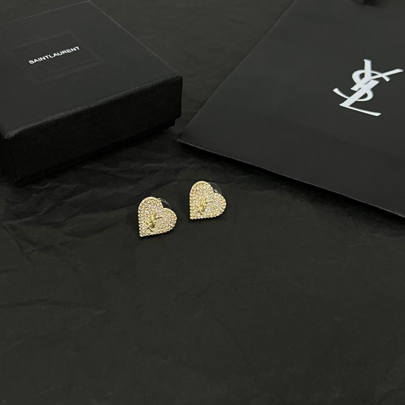 Ysl Earrings